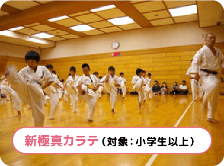 新極真カラテ（小学生以上）